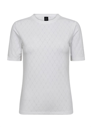 Hype The Detail ss Logo tee White 